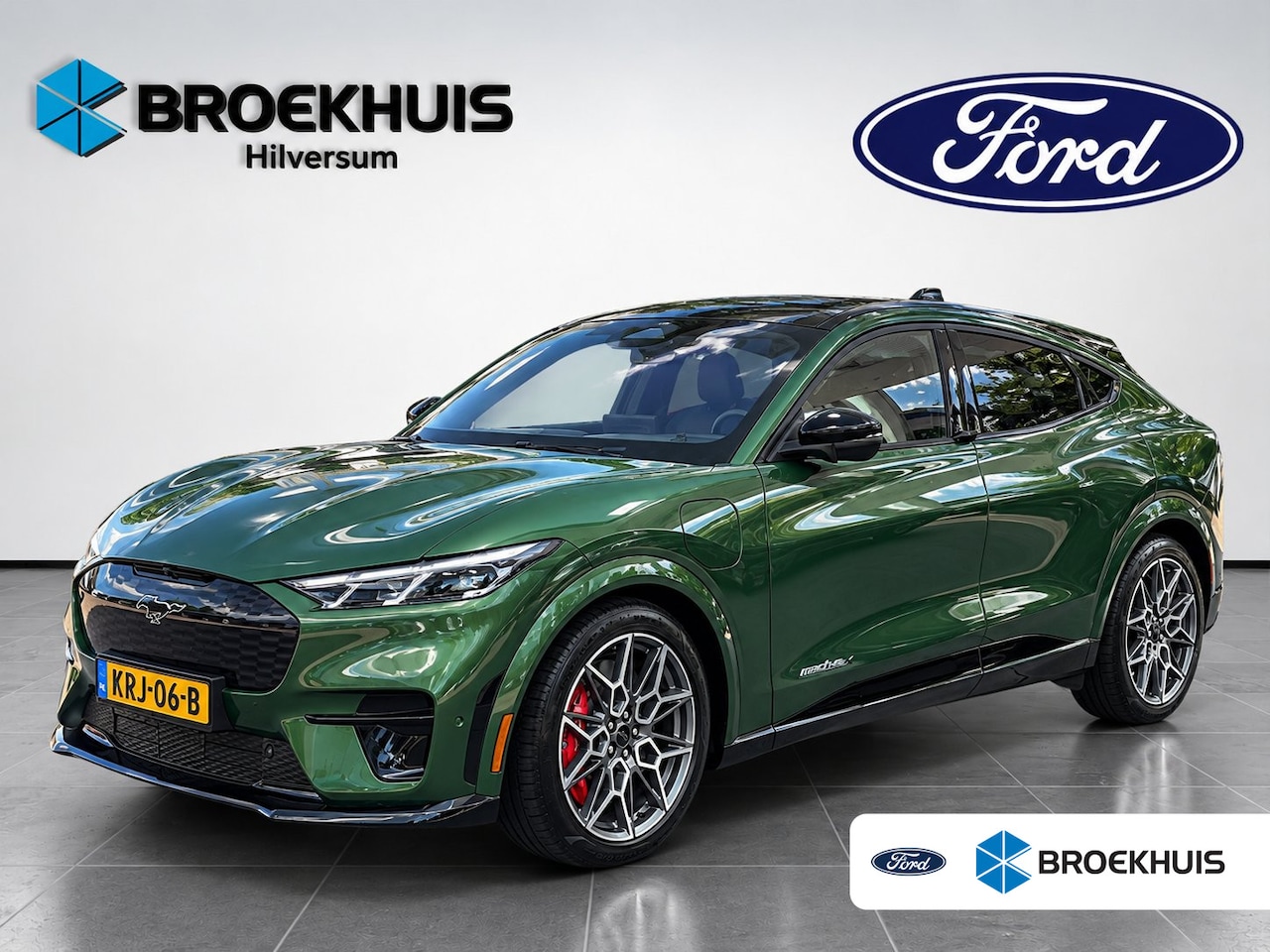 Ford Mustang Mach-E - GT Extended 91KWh AWD 487pk | Panoramadak | 20"LMV | 4 Jaar Fabrieksgarantie | Fabrieksaut - AutoWereld.nl