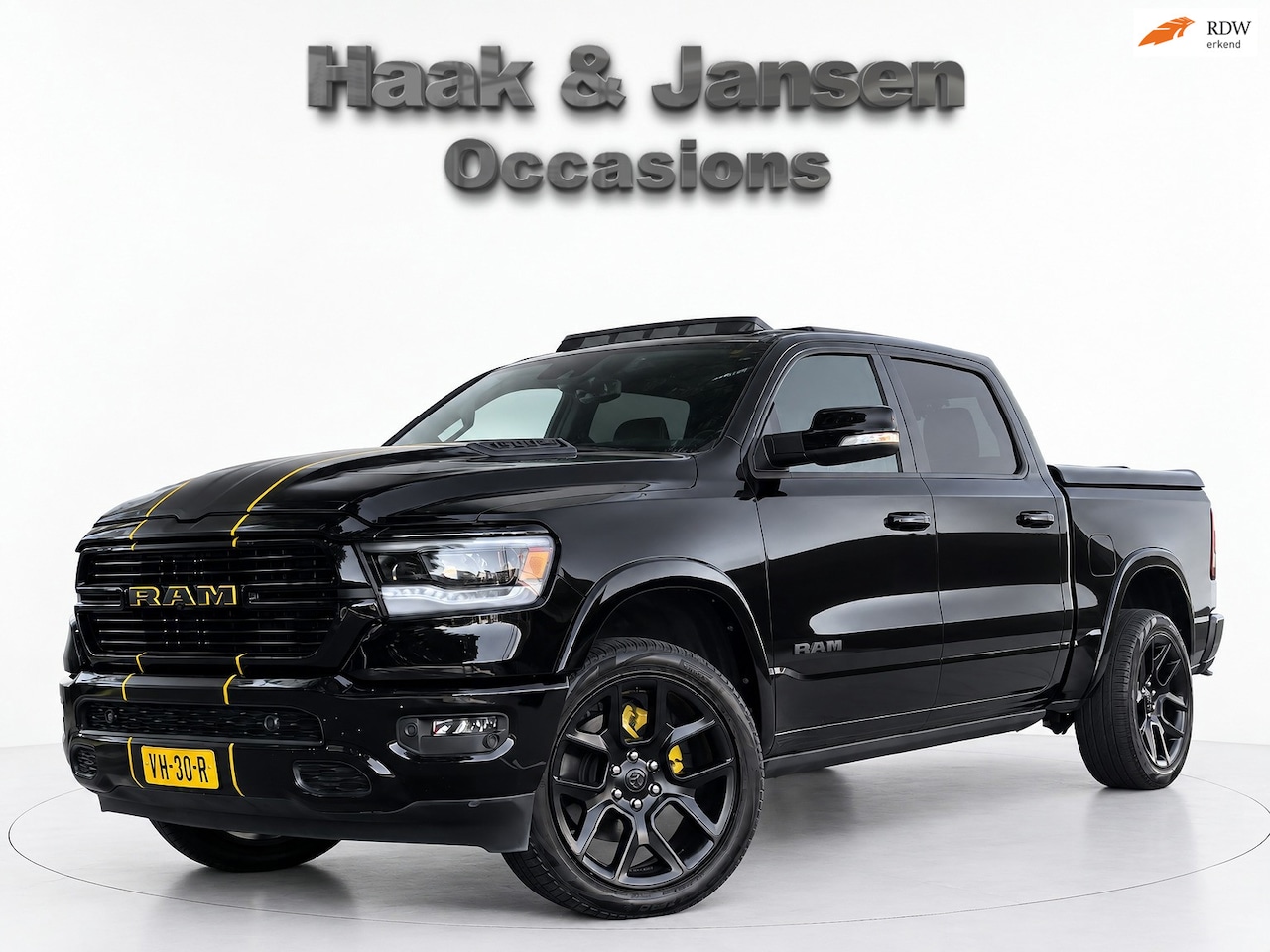 Dodge Ram 1500 - 5.7 V8 4x4 Crew Cab Full option Marge - AutoWereld.nl