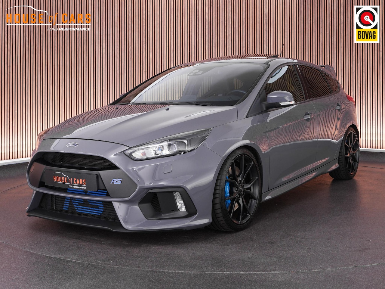 Ford Focus - 2.3 RS |schuif/kantel dak|schaalstoelen|Sony|H&R verlagingsveren|bi-xenon|19"gesmede wiele - AutoWereld.nl