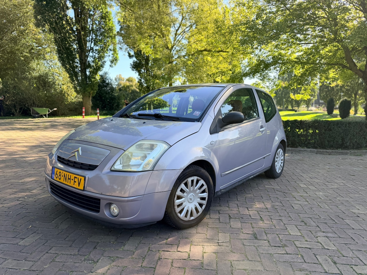 Citroën C2 - 1.4i Ligne Ambiance | Automaat | Airco | Trekhaak - AutoWereld.nl