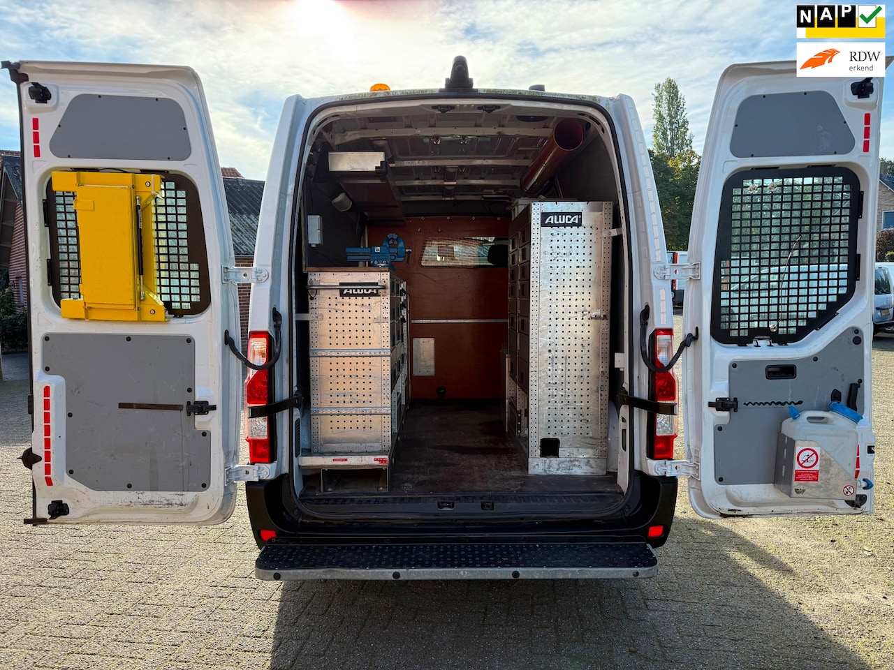 Opel Movano - 2.3 CDTI BiTurbo L2H2 servicebus 230V victron Bott bedrijfswagen inrichting 170PK E6 autom - AutoWereld.nl