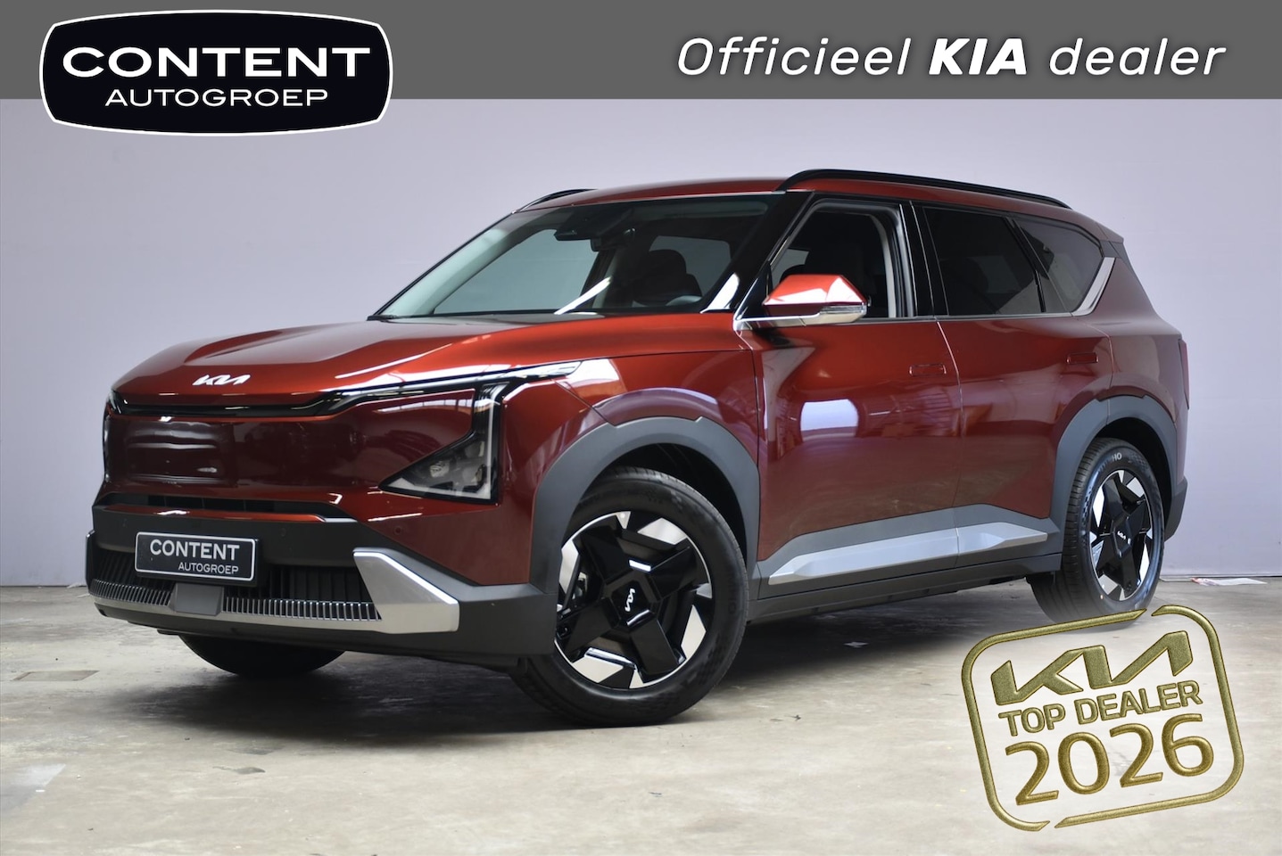 Kia EV5 - 81,4 kWh 217pk 2WD Air - AutoWereld.nl
