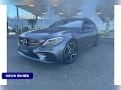 Mercedes-Benz C-klasse Estate - 300 e Business Solution AMG * Leder * 360 camera * Rijbereik tot 50km