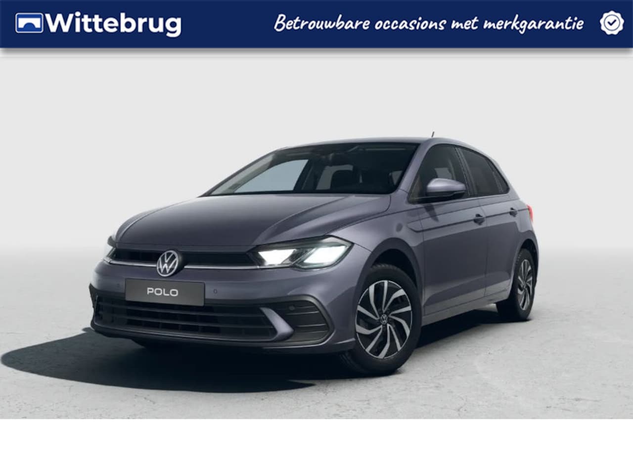 Volkswagen Polo - 1.0 TSI 95PK Life / Adaptive Cruise Control / App Connect / Digital Cockpit / Parkeersenso - AutoWereld.nl