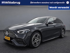 Mercedes-Benz C-klasse Estate - 180 AMG Line / Navigatie / App connect / Camera / Parkeersensoren V+A / Dodehoek herkennin
