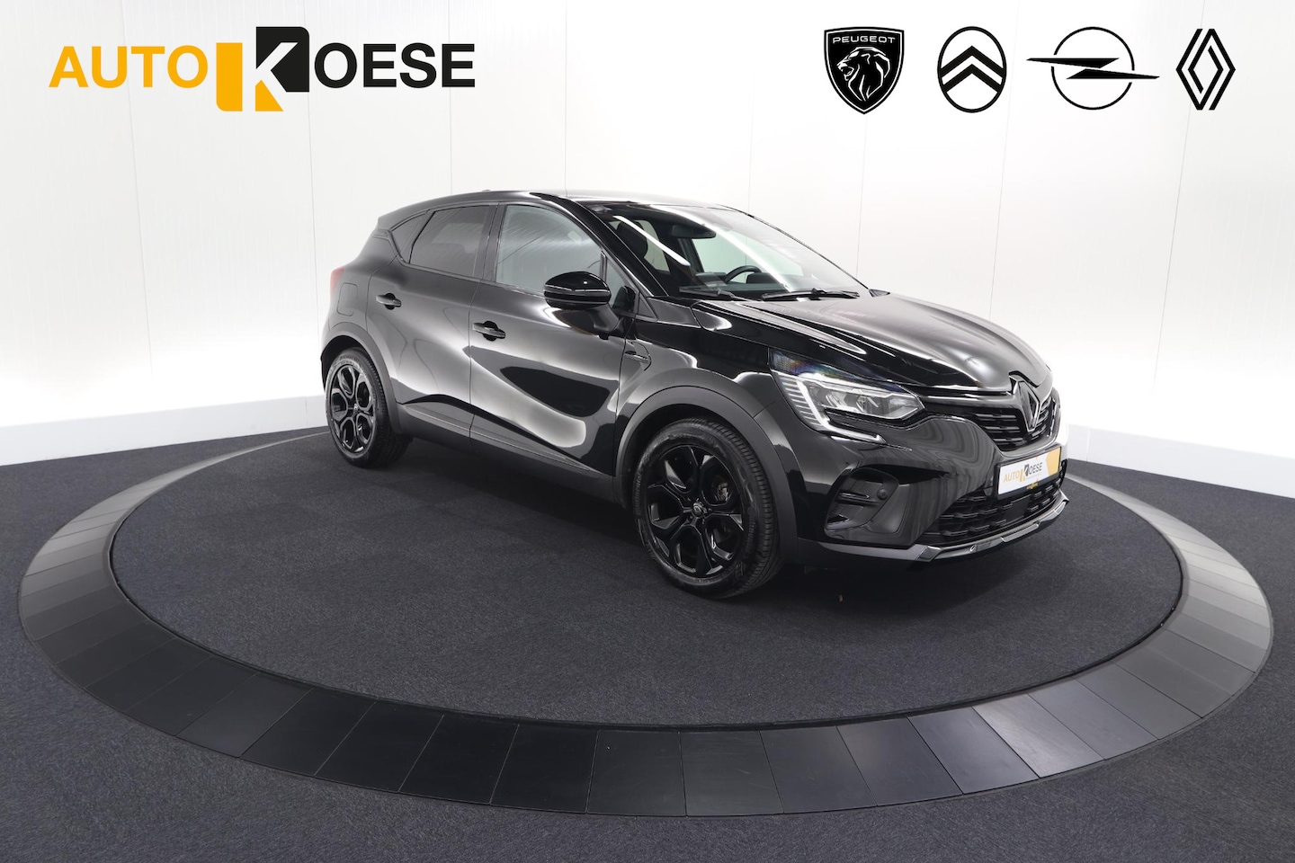 Renault Captur - 1.3 Mild Hybrid 160 Rive Gauche | Trekhaak | 360 Camera | 9.3 Inch Grootscherm | Stoelverw - AutoWereld.nl