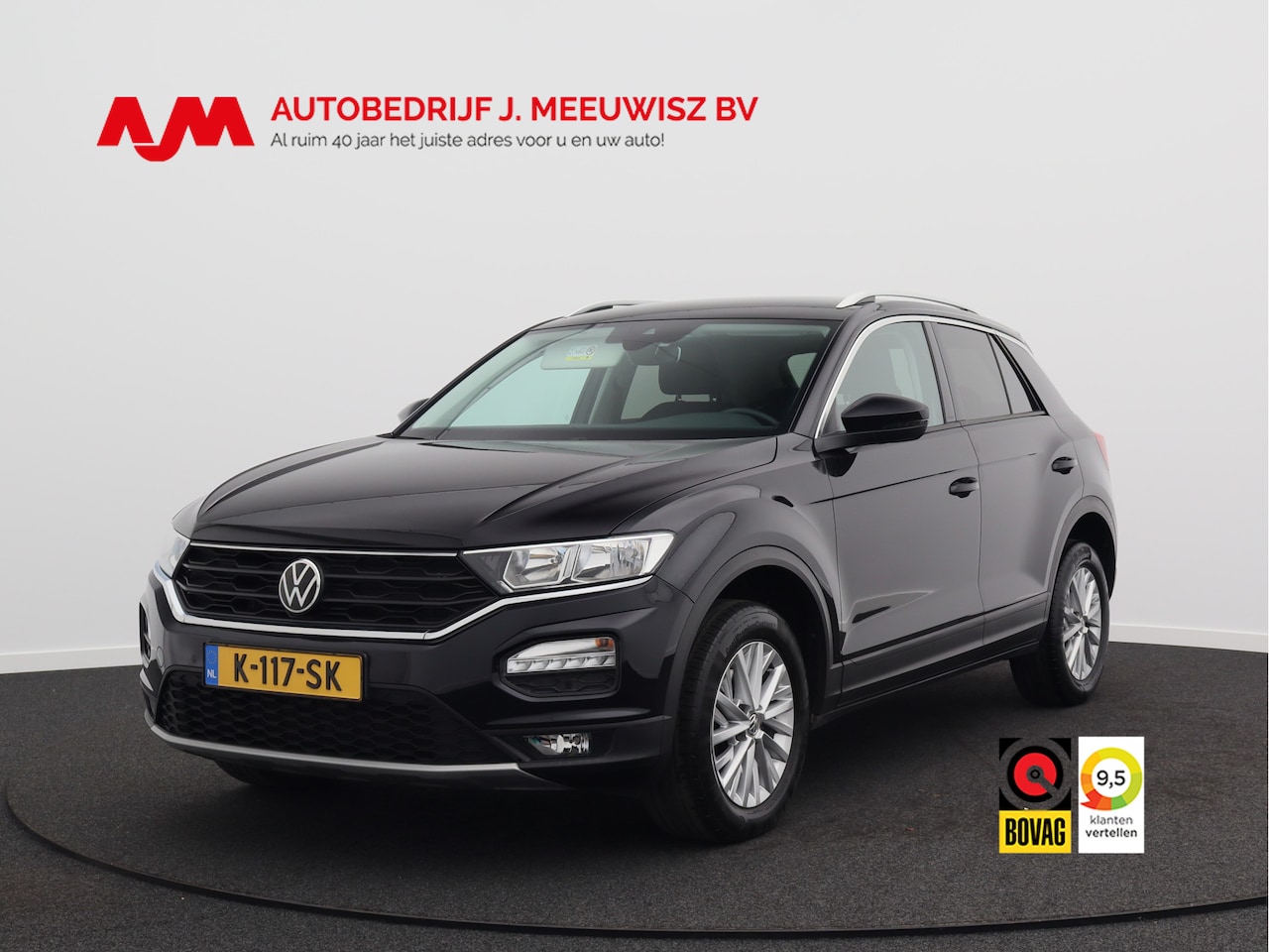 Volkswagen T-Roc - 1.5 TSI Style automaat/ achteruitrijcamera/ zeer mooi! - AutoWereld.nl
