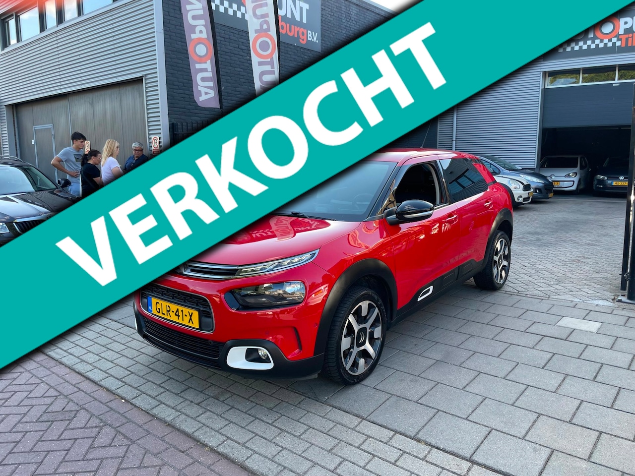 Citroën C4 Cactus - 1.2 PureTech Feel Airco Navi PDC NAP APK - AutoWereld.nl