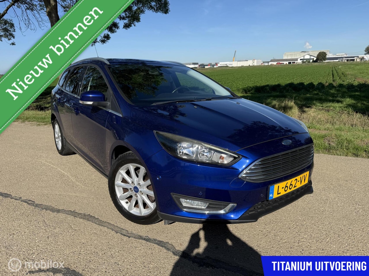 Ford Focus Wagon - 1.0 Titanium Edition 1.0 Titanium Edition - AutoWereld.nl