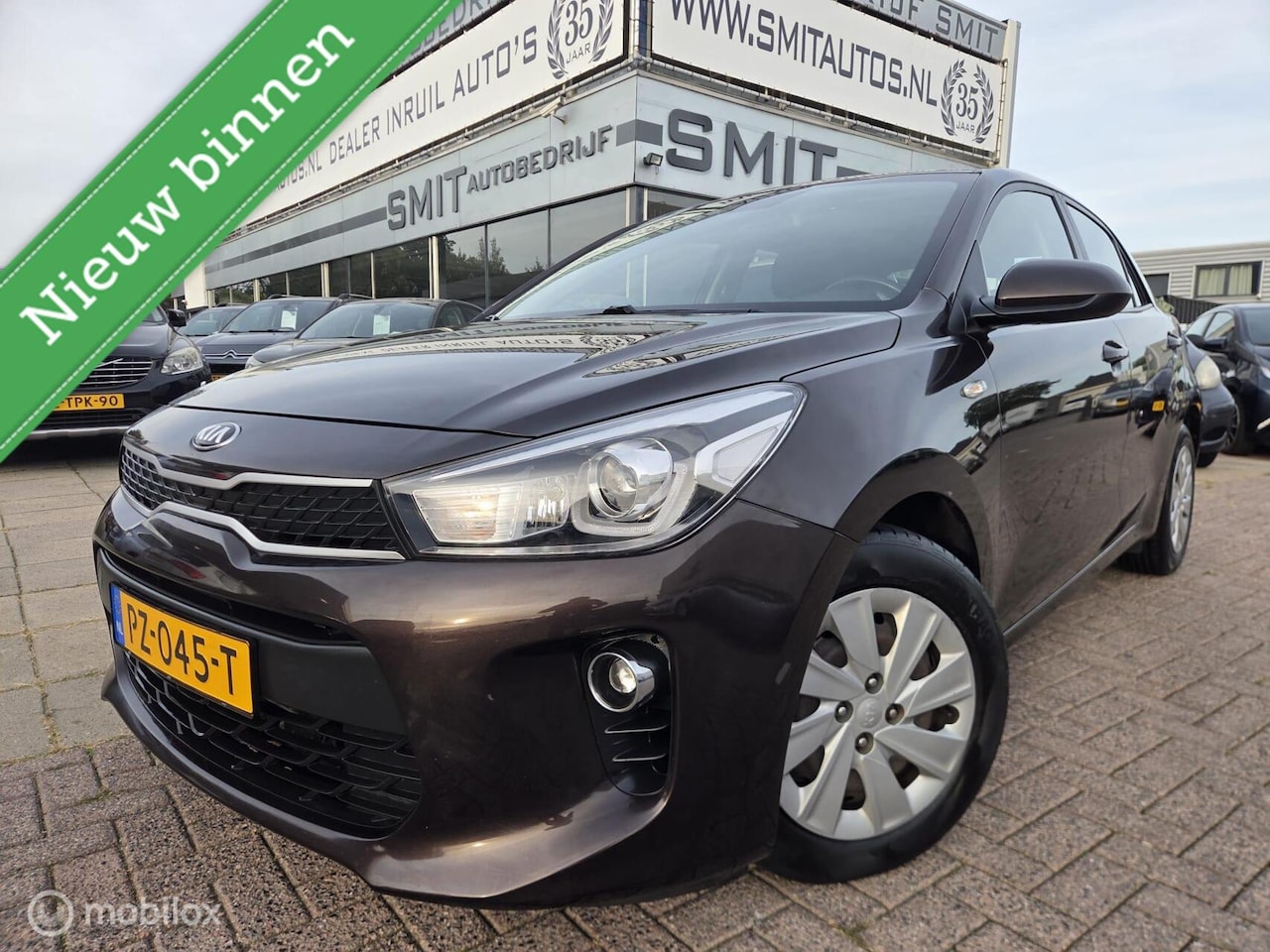 Kia Rio - 1.0 TGDI ComfortPlusLine Navigator - AutoWereld.nl