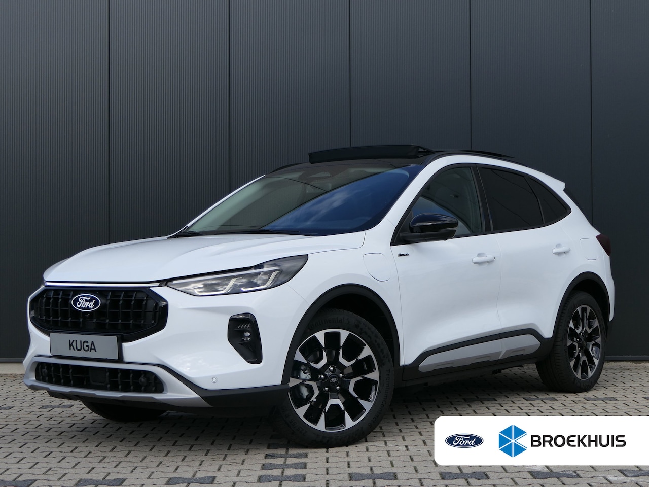 Ford Kuga - 2.5 PHEV Active X | Panoramadak | Trekhaak | Matrix LED | 19 Inch | AGR Stoelen | B&O Audi - AutoWereld.nl