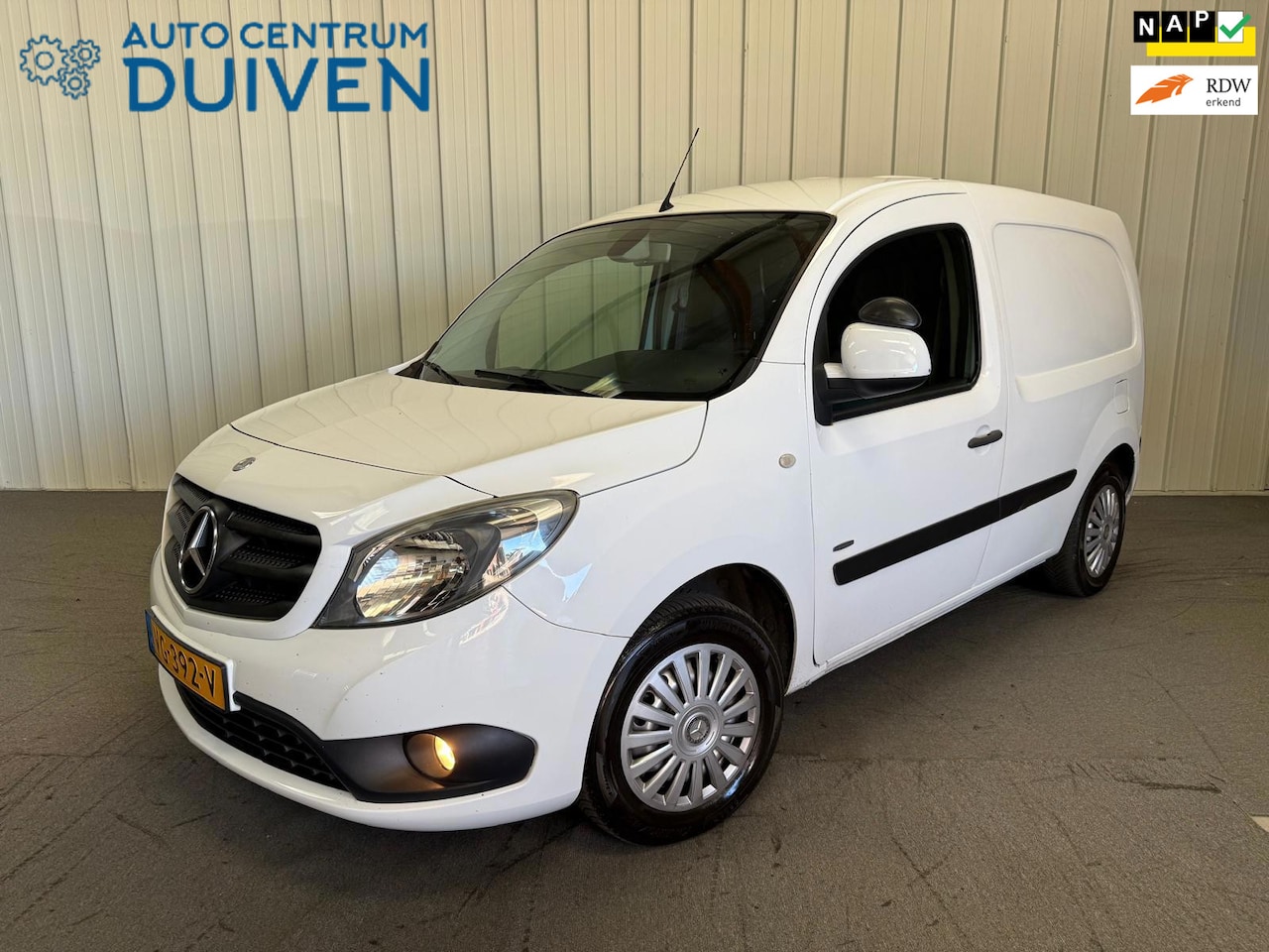 Mercedes-Benz Citan - 109 CDI BlueEFFICIENCY | Airco | Cruise Control - AutoWereld.nl