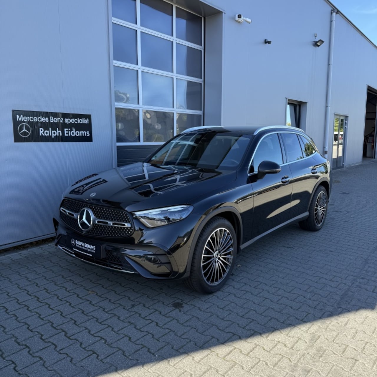Mercedes-Benz GLC-klasse - 200 4MATIC AMG Line 200 4MATIC AMG Line - AutoWereld.nl