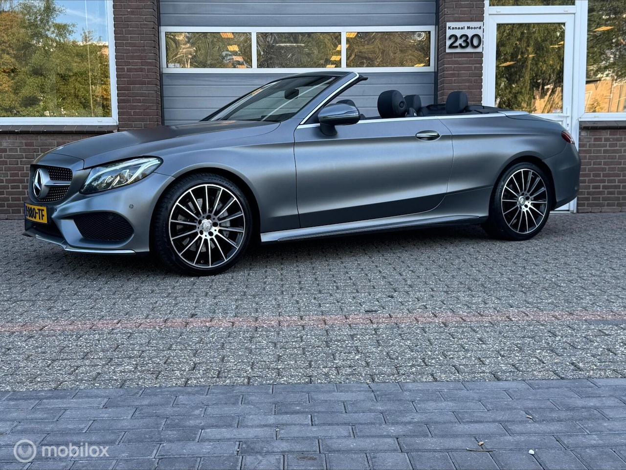 Mercedes-Benz C-klasse Cabrio - 250 LEDER/ECC-AIRCO/CAMERA/NAVI/VOL - AutoWereld.nl