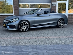 Mercedes-Benz C-klasse Cabrio - 250 LEDER/ECC-AIRCO/CAMERA/NAVI/VOL