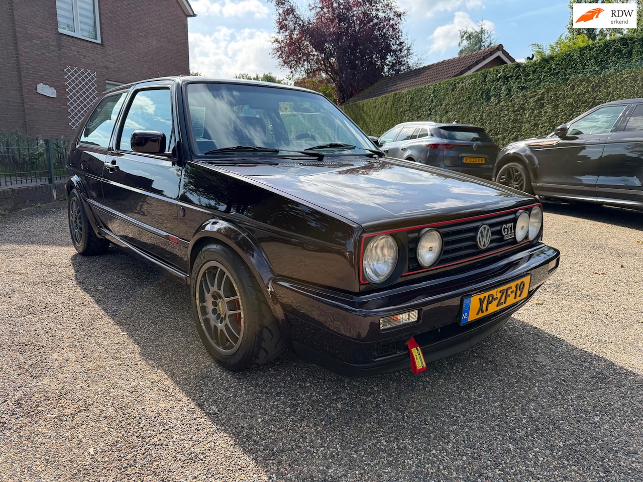 Volkswagen Golf - 1.8-20V GTI Fire and Ice - AutoWereld.nl
