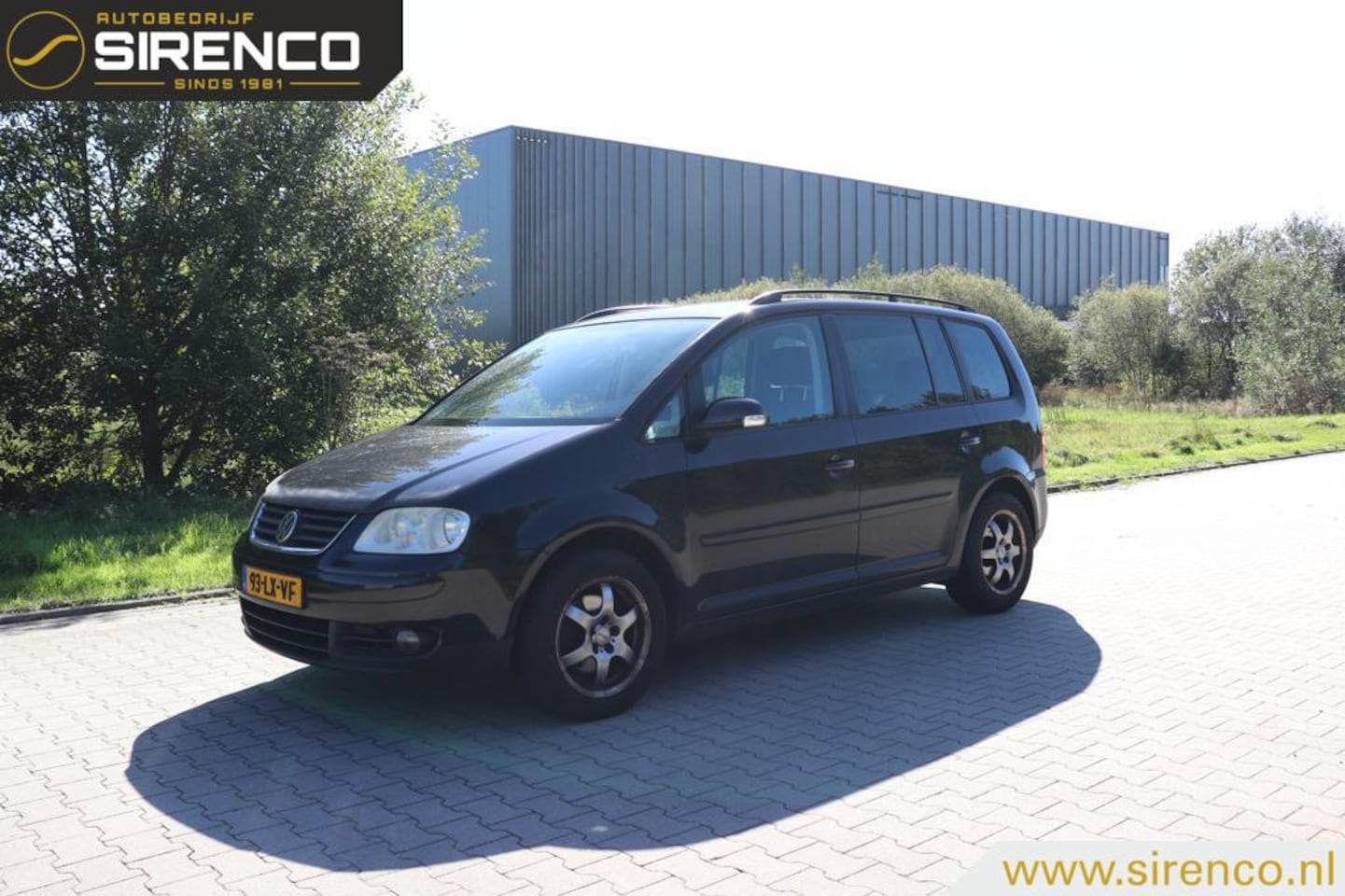 Volkswagen Touran - 1.6-16V FSI inruiler | export of zo meenemen | - AutoWereld.nl