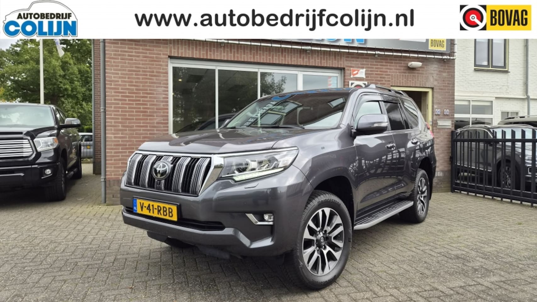 Toyota Land Cruiser - 2.8 D-4D Professional Van, Off-Road Pakket, Trekhaak, Leder, 360, JBL - AutoWereld.nl
