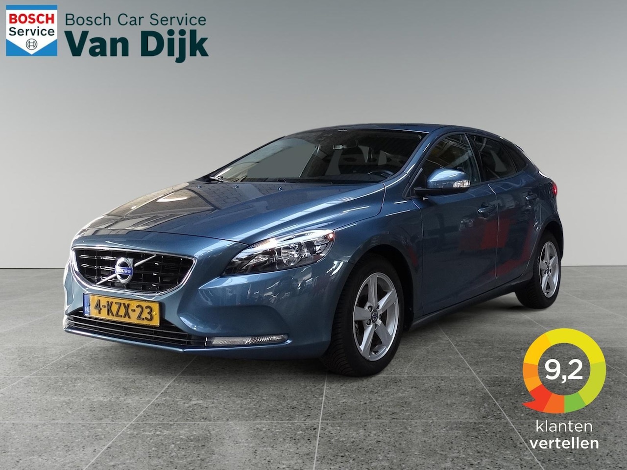 Volvo V40 - T3 150pk | Camera | Virtual cockpit | 106.286 km - AutoWereld.nl