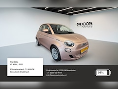 Fiat 500e - 42 KWH SOH 94% | Carplay | Camera | Lane assist