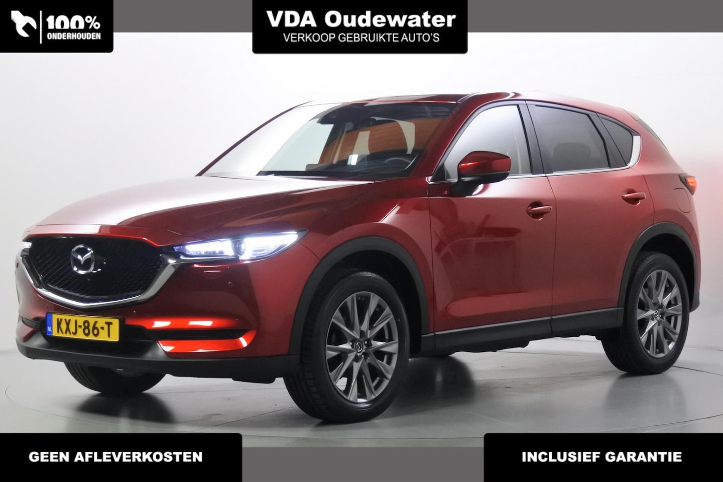 Mazda CX-5 - 2.0 165pk Kangei 1e eigenaar 360° 19" elec.A-klep - AutoWereld.nl