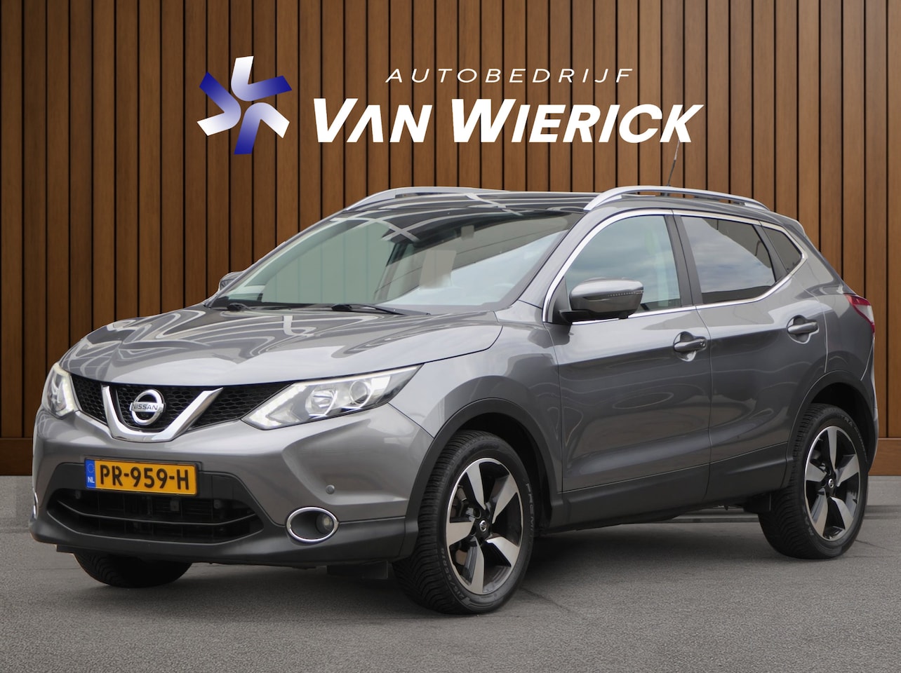 Nissan Qashqai - 1.2 Connect Edition Automaat | Pano | Keyless | 360 Camera | Cruise | LM Velgen - AutoWereld.nl