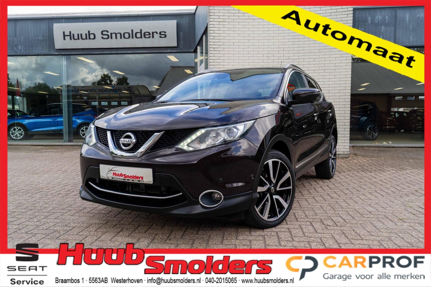 Nissan Qashqai - 1.2 N-Connecta navigatie | panoramadak - AutoWereld.nl