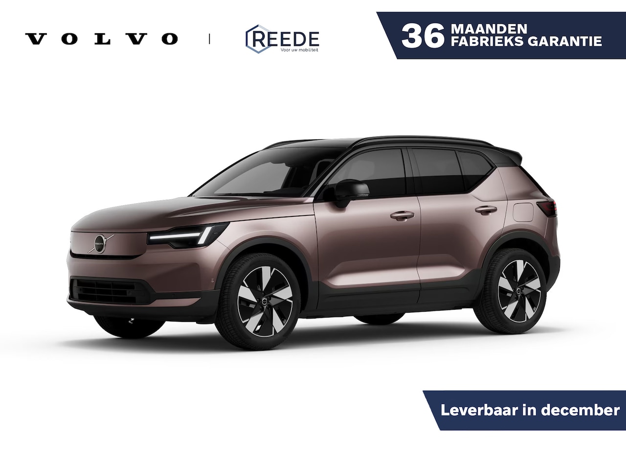 Volvo EX40 - P5 Long Range Ultra Europa 82 kWh | Panoramadak | 360° camera | Harman Kardon | Stoel- en - AutoWereld.nl