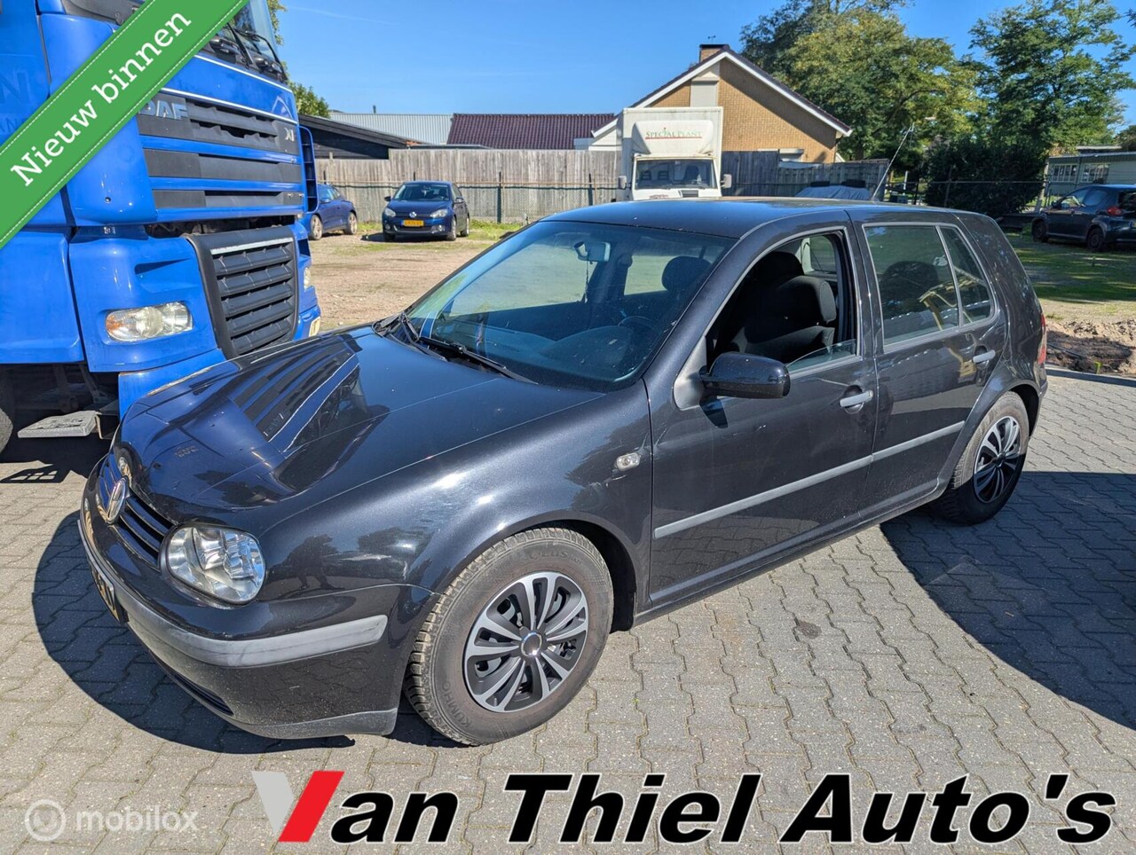 Volkswagen Golf - 1.6 8v airco - AutoWereld.nl