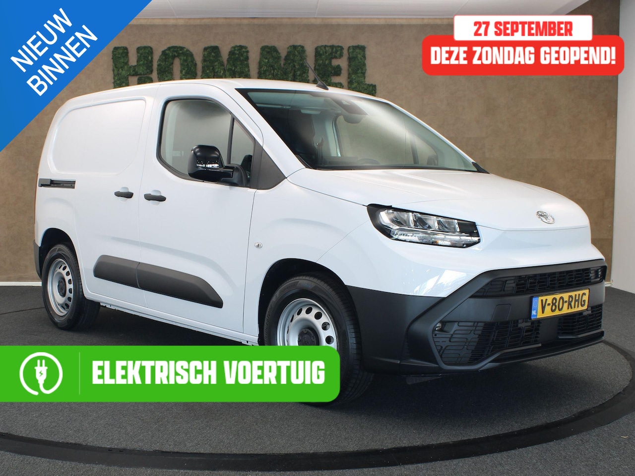 Toyota PROACE CITY Electric - Navigator 50 kWh - DIRECT UITVOORRAAD LEVERBAAR - 3 FASE LADEN - SNELWEG LAADMOGELIJKHEID - AutoWereld.nl