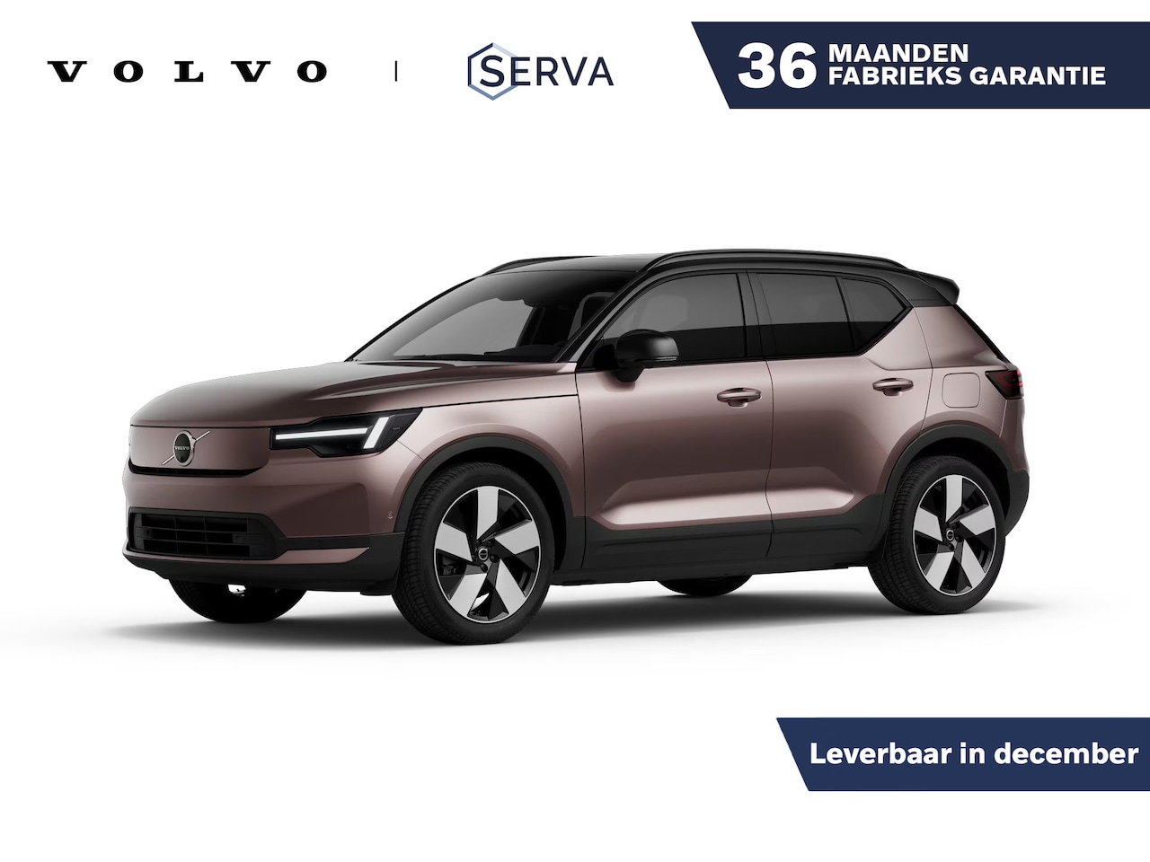 Volvo EX40 - P5 Long Range Ultra Europa 82 kWh | Panoramadak | 360° camera | Harman Kardon | Stoel- en - AutoWereld.nl