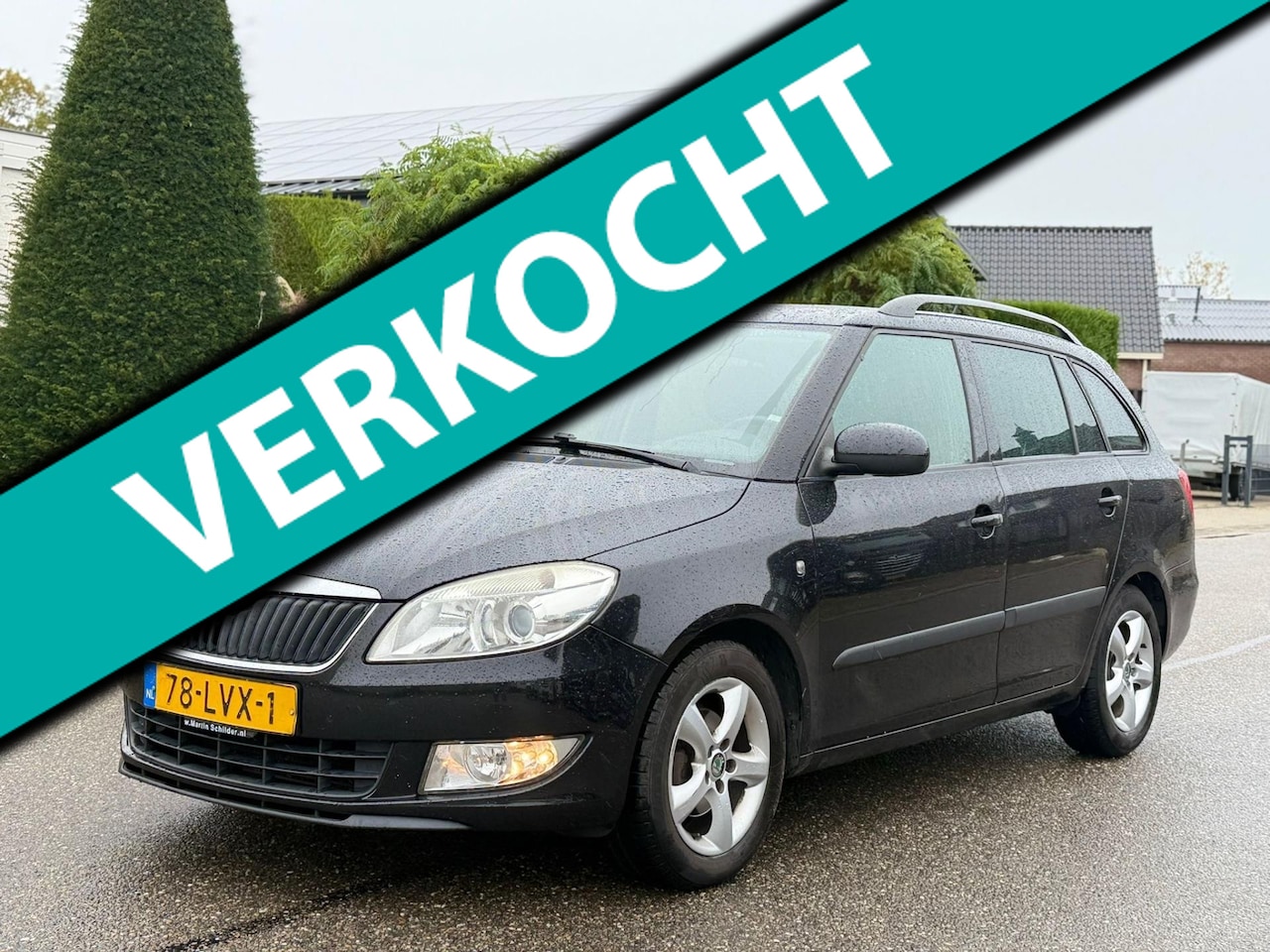 Skoda Fabia Combi - 1.2 TDI Greenline 2011 Clima/Lmv - AutoWereld.nl