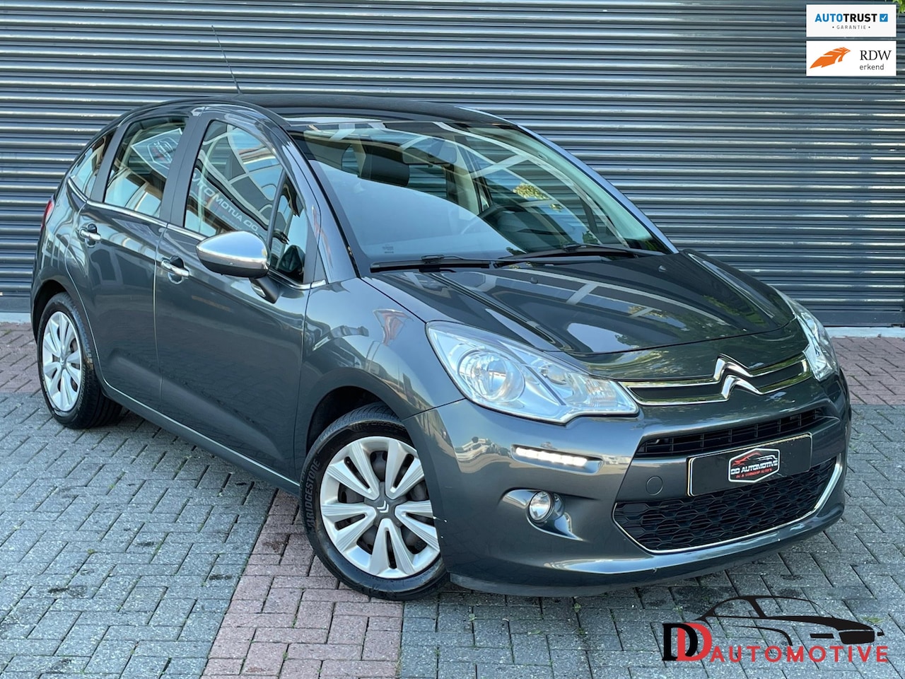 Citroën C3 - 1.2 VTi Collection Parkeersensor | Climate Control | Cruise | NAP - AutoWereld.nl