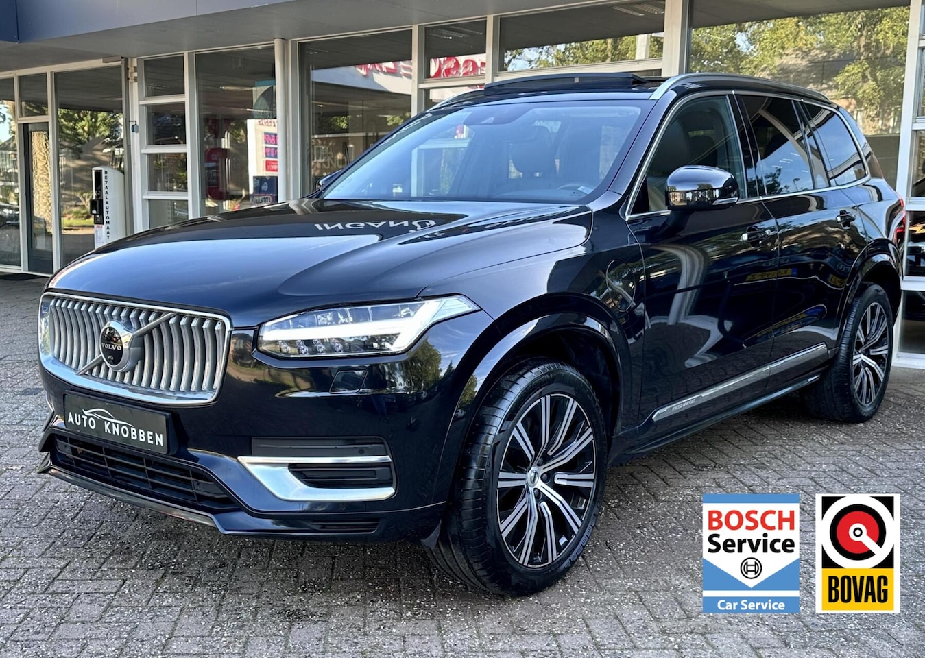 Volvo XC90 - 2.0 T8 Recharge AWD Inscription Led, Leer, Pano, Camera.. - AutoWereld.nl