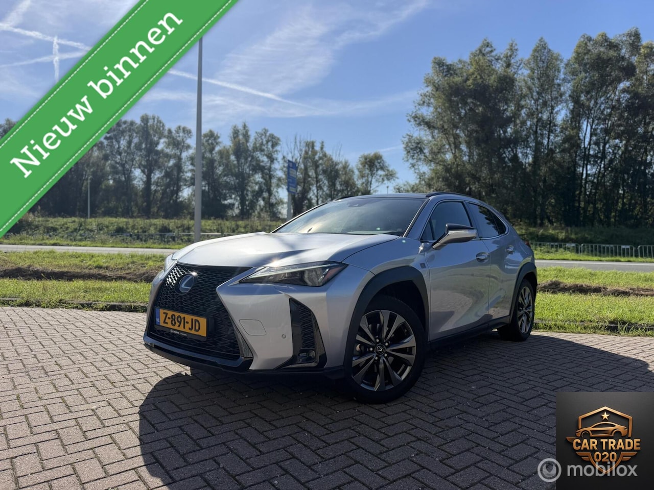 Lexus UX - 250h F Sport LEDER|CARPLAY|BLACK PAKKET| - AutoWereld.nl