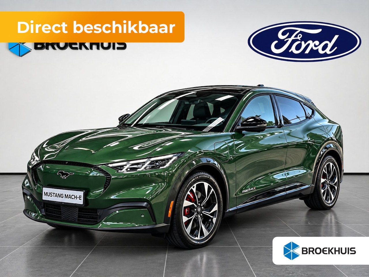 Ford Mustang Mach-E - Standard Range 73 kWh 268pk | pano | technology pack | Winterpack | - AutoWereld.nl