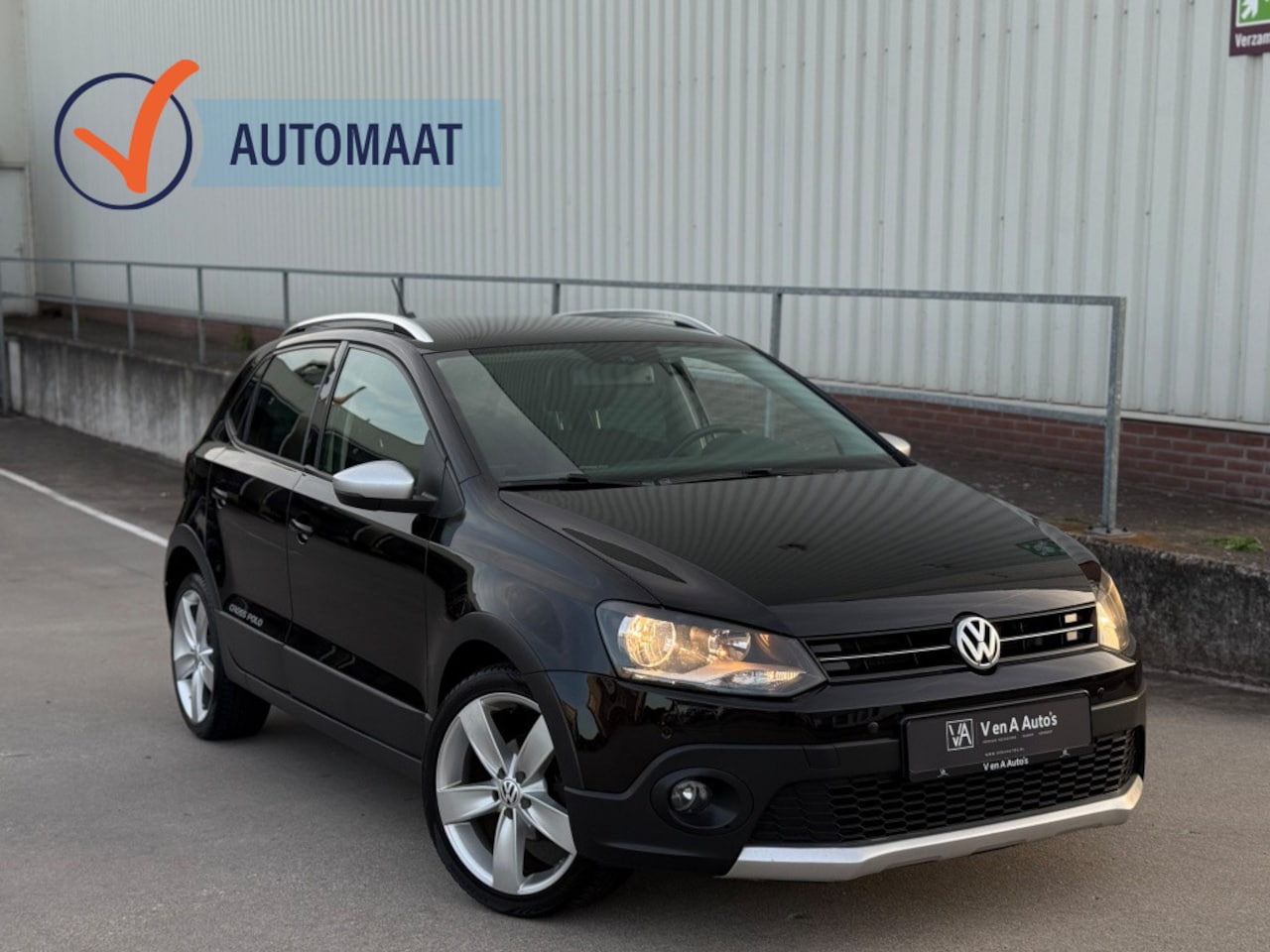 Volkswagen Polo - 1.2 TSI Cross | Automaat | Trkhaak - AutoWereld.nl