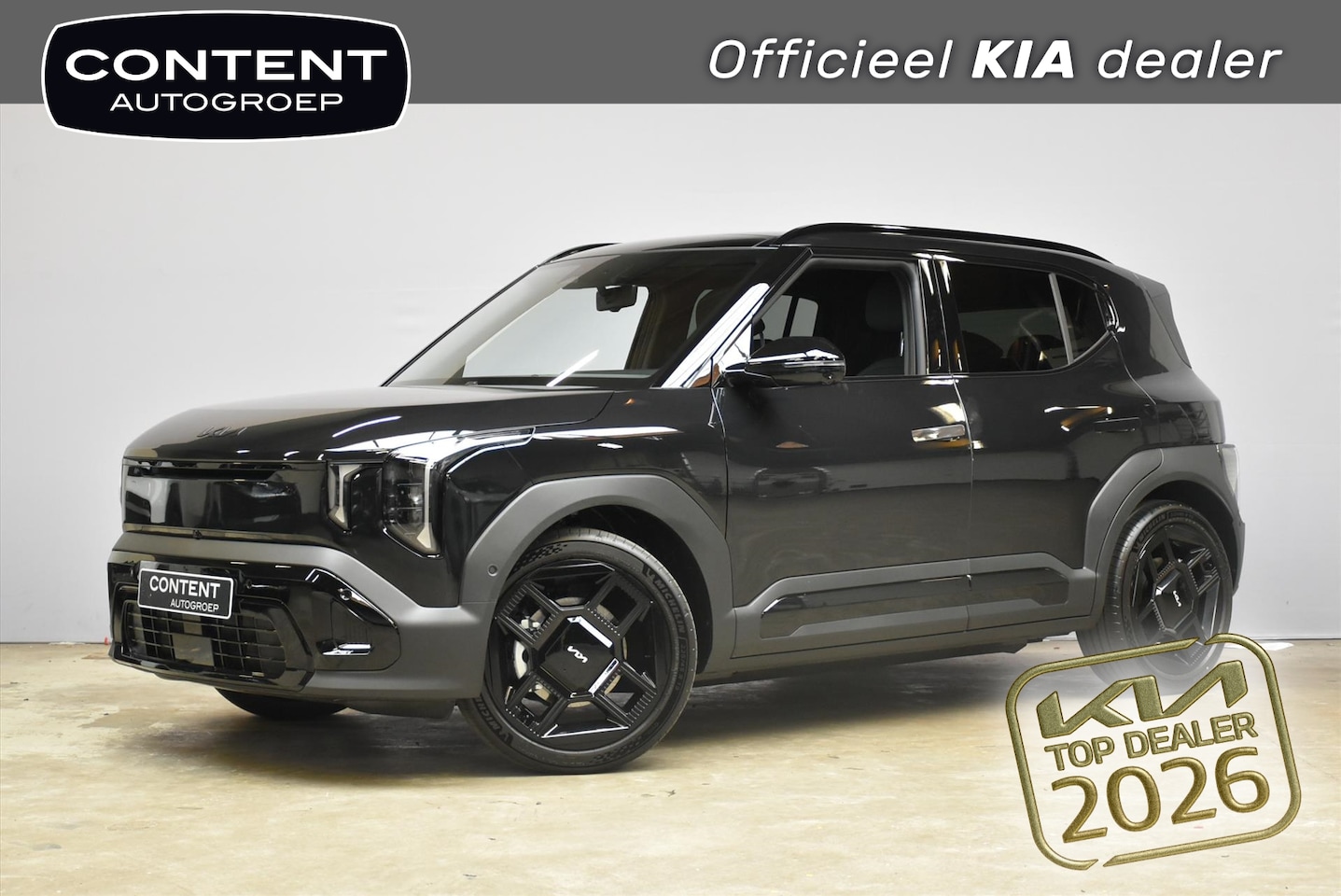 Kia EV2 - 61 kWh 135pk (5-zits) Black-Line - AutoWereld.nl