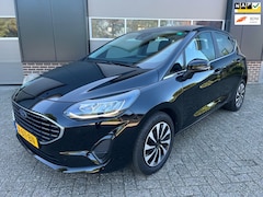 Ford Fiesta - 1.0 EcoBoost Hybrid Titanium-Carplay-Stoelverwarming-Keyless-PDC-NAP