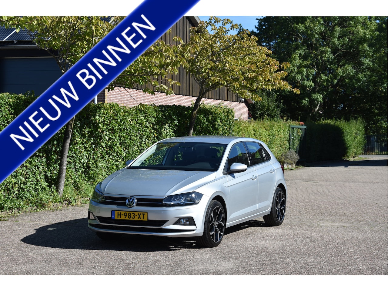Volkswagen Polo - 1.0 TSI 96 PK NAP Carplay ACC Topstaat! Garantie - AutoWereld.nl