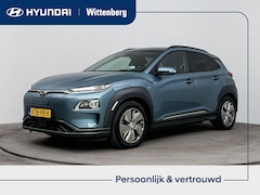 Hyundai Kona Electric - EV Premium Sky 64 kWh | SOH 94, 5 | Leder | Stoel verwarming & ventilatie | PDC voor en ac
