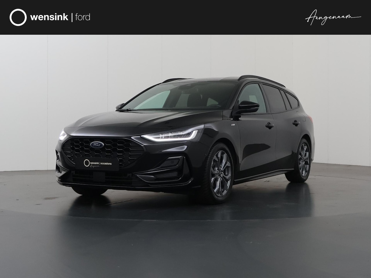 Ford Focus Wagon - 1.0 EcoBoost Hybrid ST Line X 155pk Automaat | Afn. Trekhaak | Adaptieve Cruise Control | - AutoWereld.nl