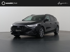 Ford Focus Wagon - 1.0 EcoBoost Hybrid ST Line X 155pk Automaat | Afn. Trekhaak | Adaptieve Cruise Control |