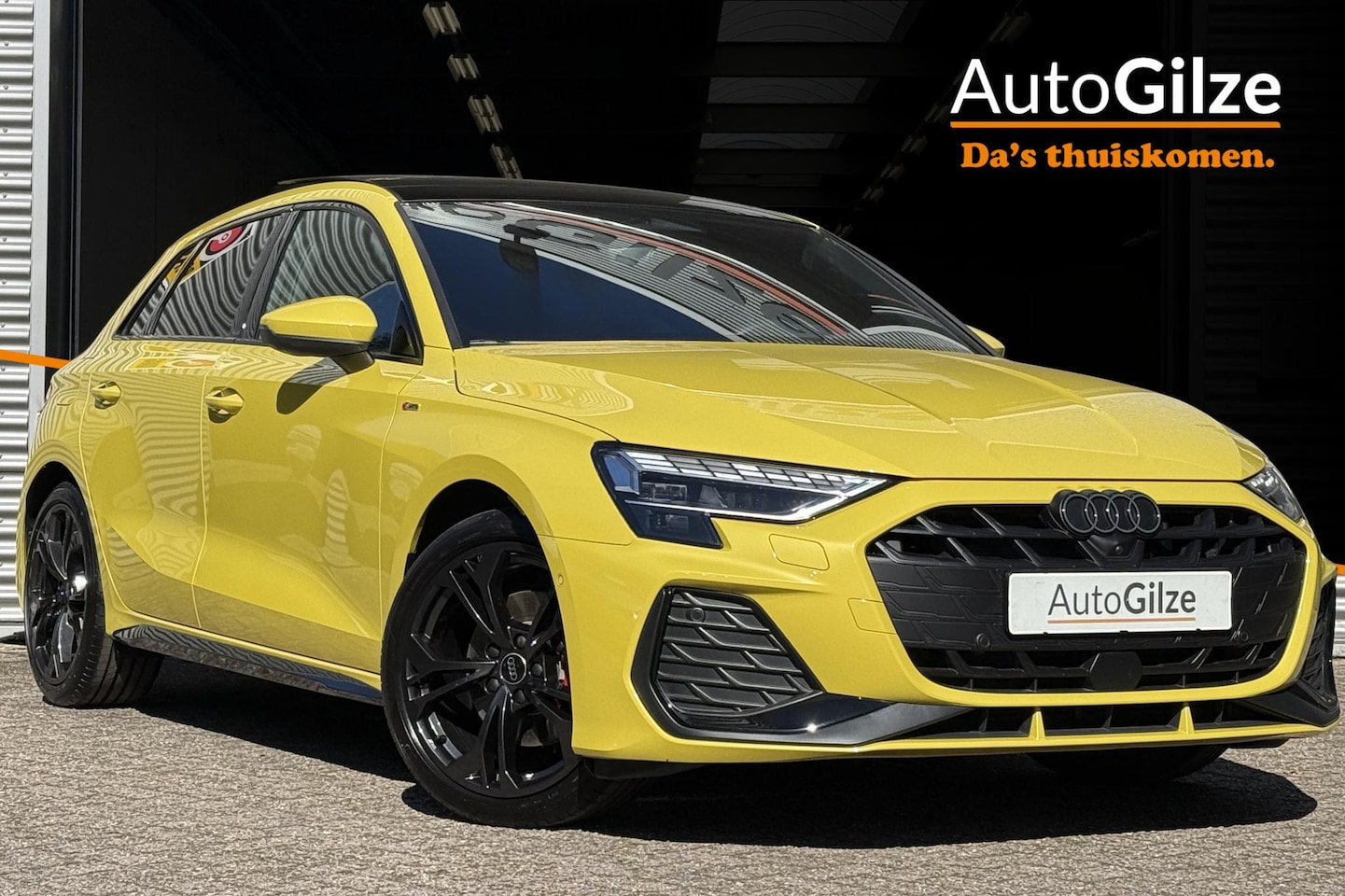 Audi A3 Sportback - 35 TFSI S-Line Sport l Pano l Sonos l Dynamic Pakket l Licht Pakket l Matrix Led l Audi Sp - AutoWereld.nl