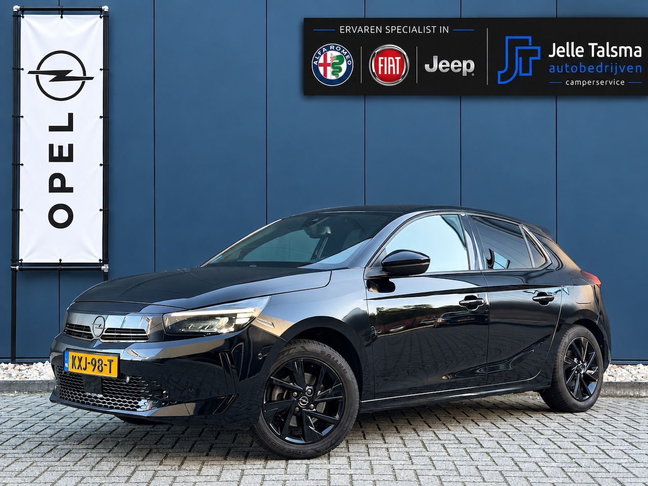Opel Corsa - 1.2 GS Line Automaat | Winterpakket | Camera - AutoWereld.nl