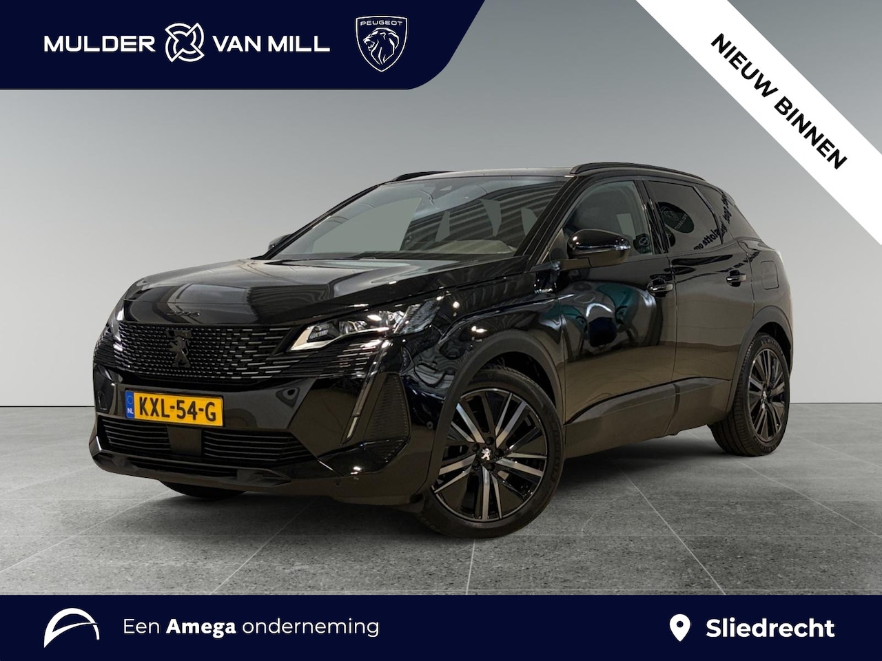 Peugeot 3008 - GT Pack 1.6 HYbrid4 PHEV 300pk 4x4 e-EAT8 | NAPPA LEDER | BLACK PACK | STOELMASSAGE + MEMO - AutoWereld.nl