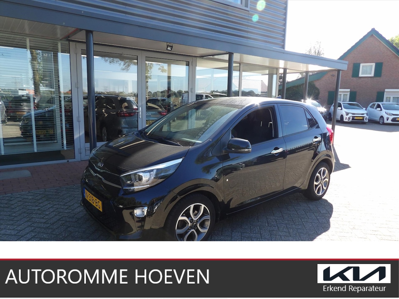 Kia Picanto - 1.0 DPi DynamicPlusLine Luxe Org. Ned. - AutoWereld.nl