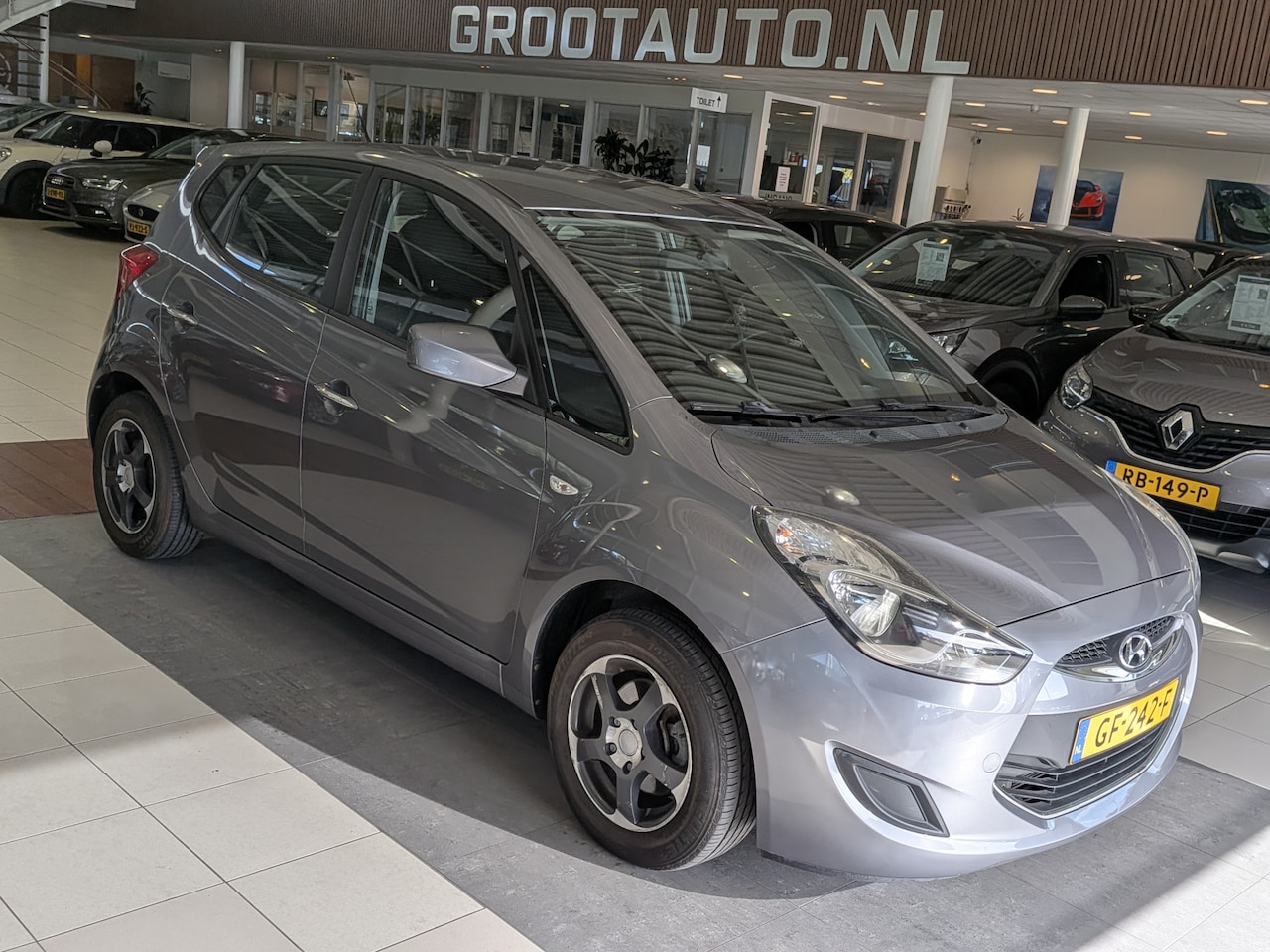 Hyundai ix20 - 1.4i i-Motion Airco, Trekhaak, Stuurbekrachtiging - AutoWereld.nl