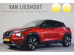Nissan Juke - 1.0 DIG-T N-Design - NL Auto Camera I Keyless E+S I Apple