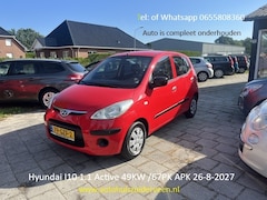 Hyundai i10 - 1.1I 5DR Active Compleet onderhouden